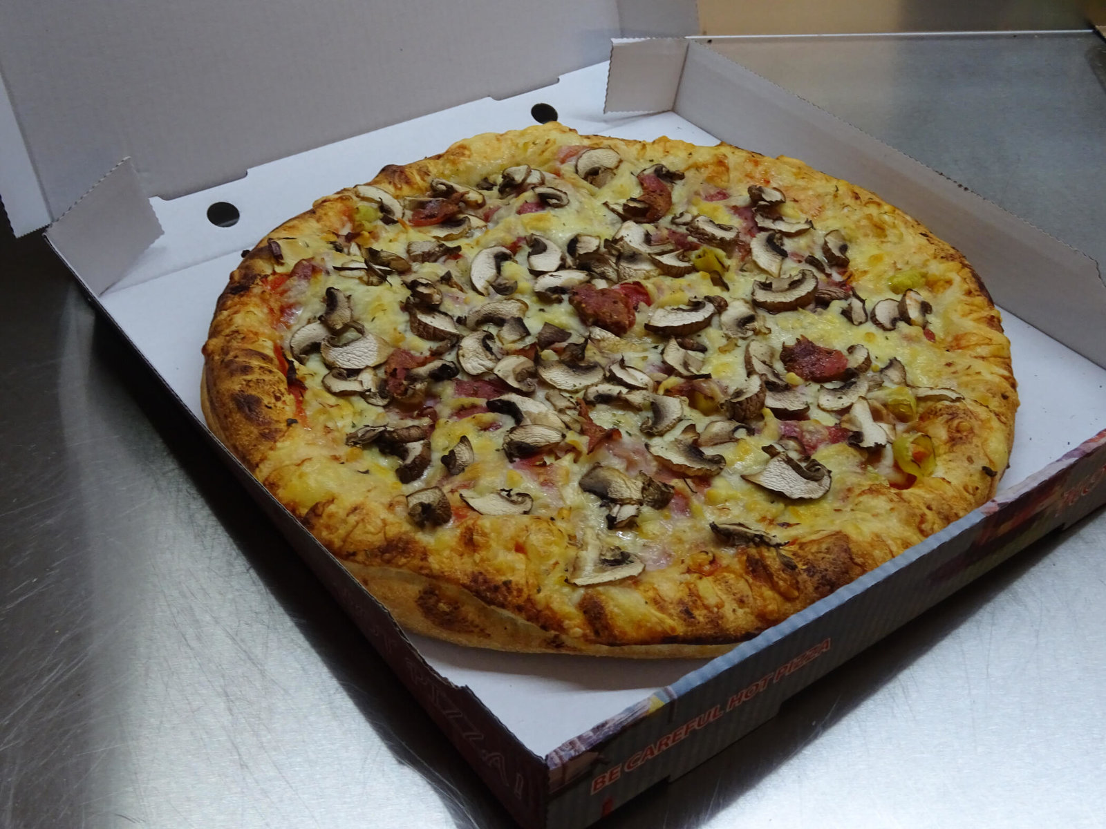 Pizzen von Pizza Max